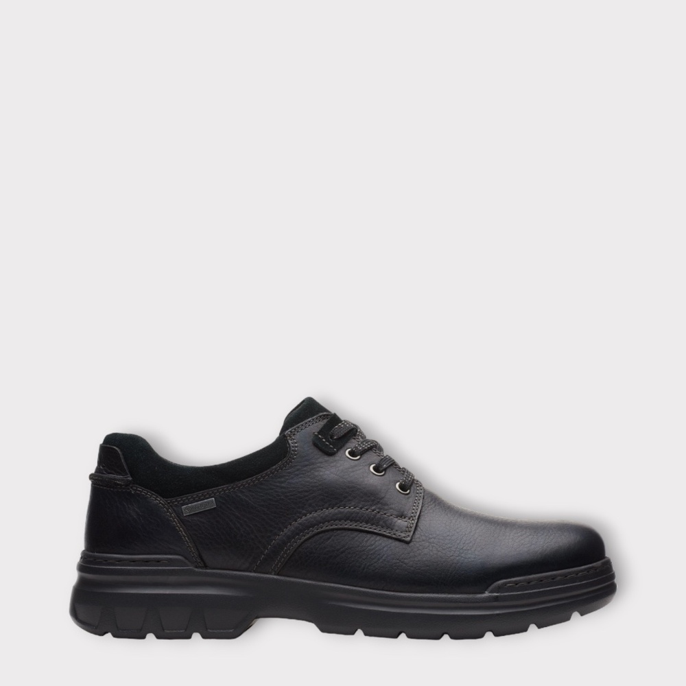 Clarks Mens Rockie2 LO GTX Lace Up Oxfords Condition. 26163237
